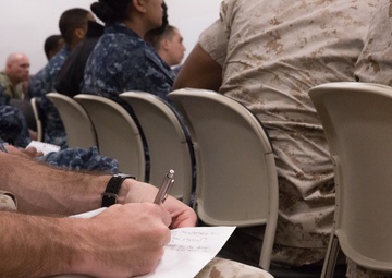 Marines, Sailors complete Basic Brig Escort Course
