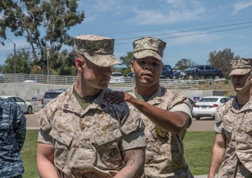 Marines, Sailors complete Basic Brig Escort Course