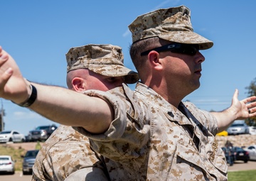 Marines, Sailors complete Basic Brig Escort Course