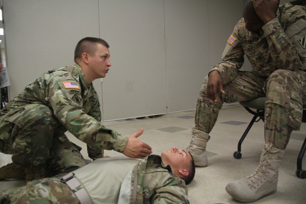 1-30th Soldiers certify to save lives