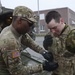 US 2CR Eagle Troop Soldiers introduce themselves to Estonian Army conscripts