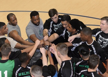 Basketball brawl in the bayou: Defenders clash with COM