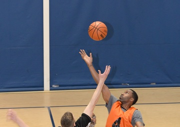 Basketball brawl in the bayou: Defenders clash with COM