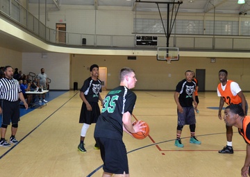 Basketball brawl in the bayou: Defenders clash with COM