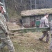Michigan's 119th Field Artillery assists clean-up of Latvian park