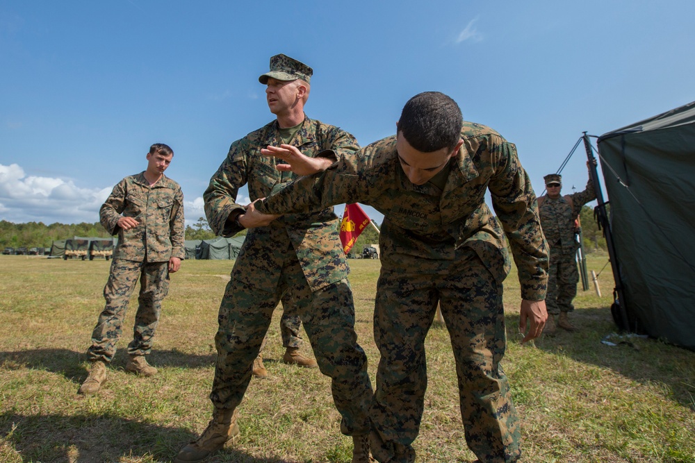 U.S. Service Members participate in CPX III