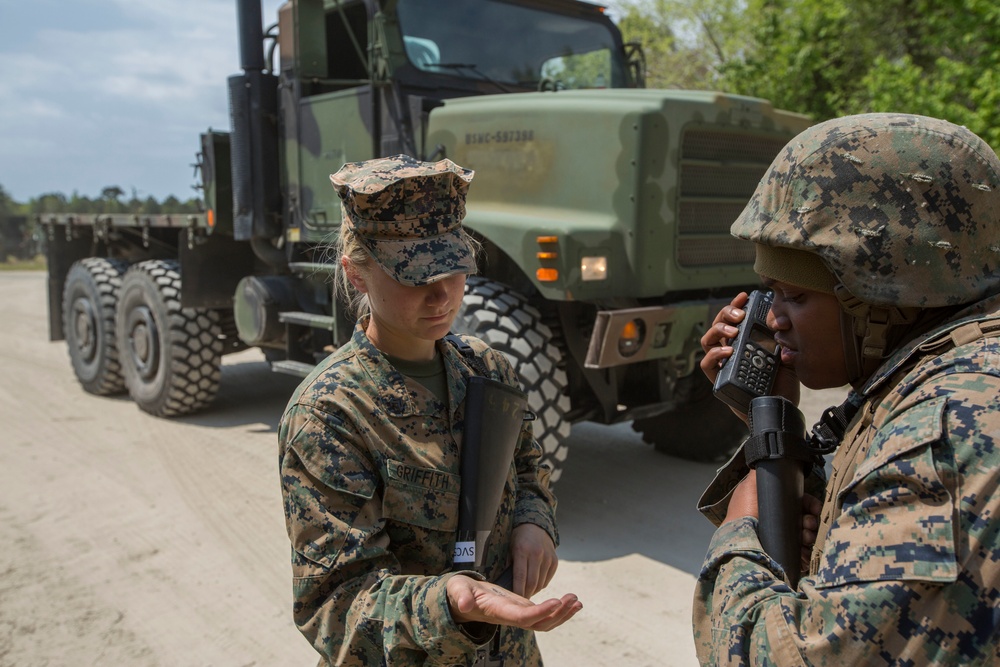U.S. Service Members participate in CPX III