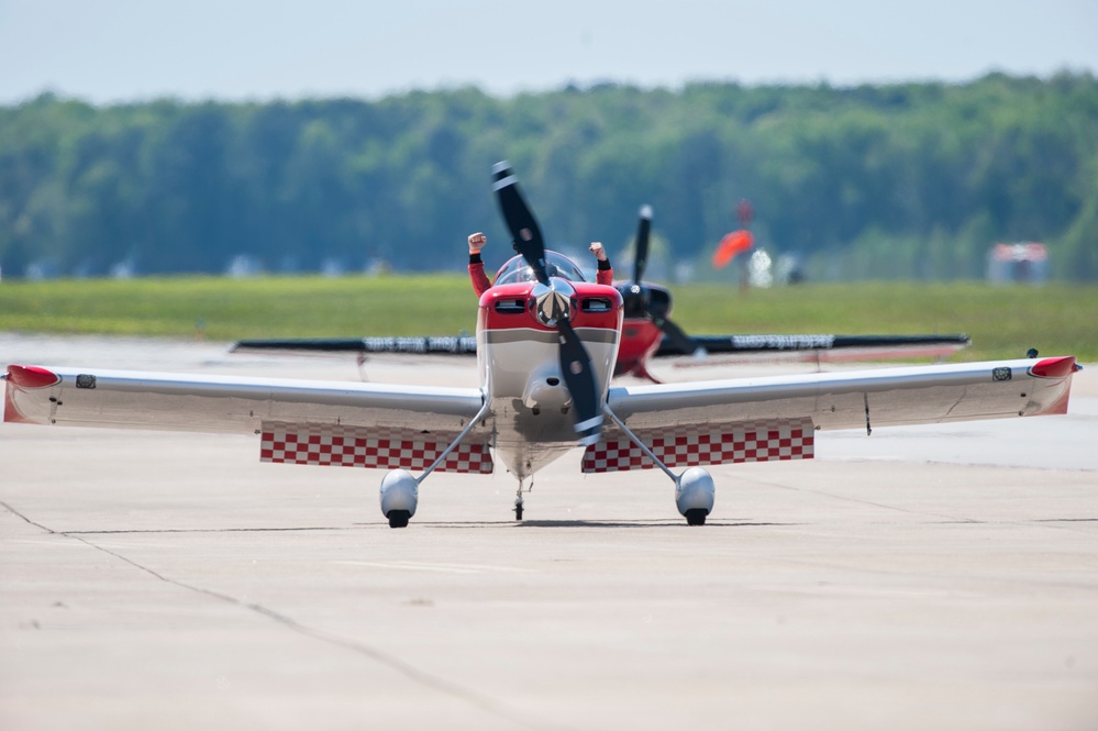 AirPower soars over Hampton Roads