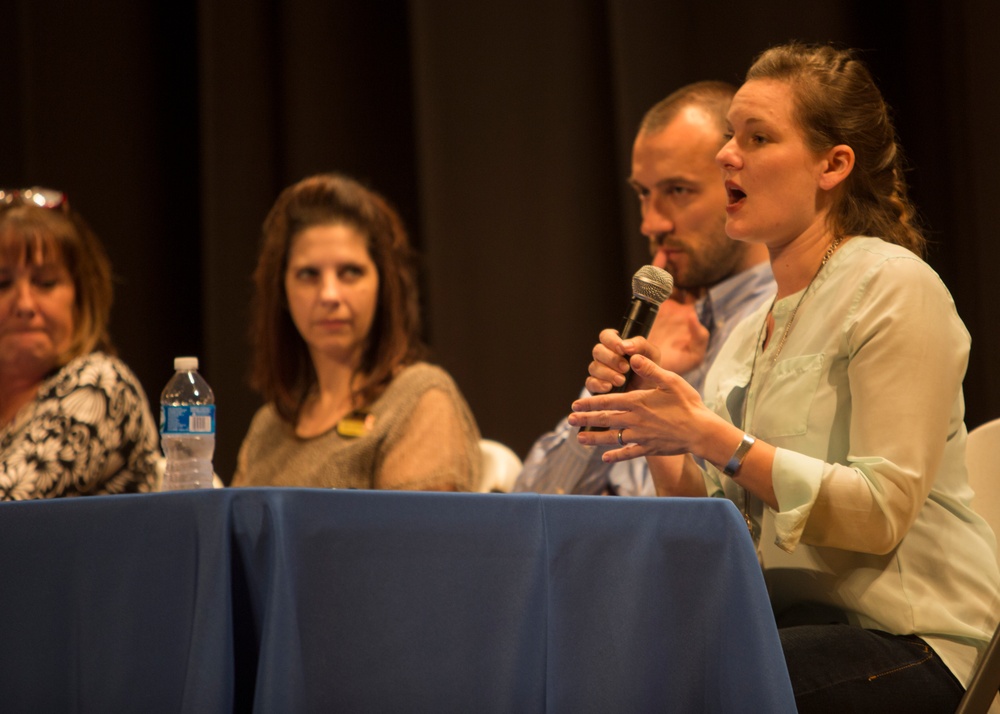 Raising awareness; 10th Marine Regiment recognizes child abuse awareness month with an empowering symposium