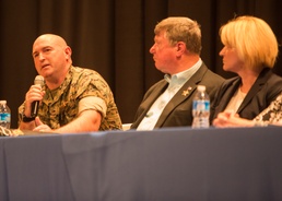 Raising awareness; 10th Marine Regiment recognizes child abuse awareness month with an empowering symposium