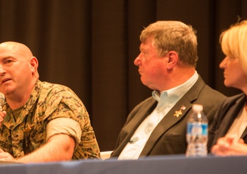 Raising awareness; 10th Marine Regiment recognizes child abuse awareness month with an empowering symposium