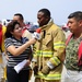 Building teamwork with Central American Firefighters