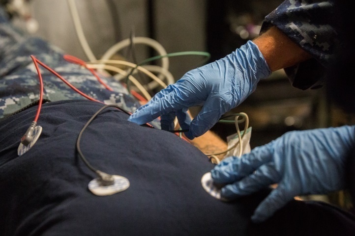 Any clime and place: sailors bring hospital knowledge to the field