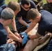 Any clime and place: sailors bring hospital knowledge to the field