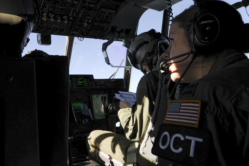 Total Force C-130J flight deck