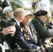 Wreath laying ceremony at the Spirit of the Elbe marker in Arlington National Cemetery