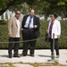 Federated States of Micronesia President visits Arlington National Cemetery