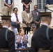 Federated States of Micronesia President visits Arlington National Cemetery