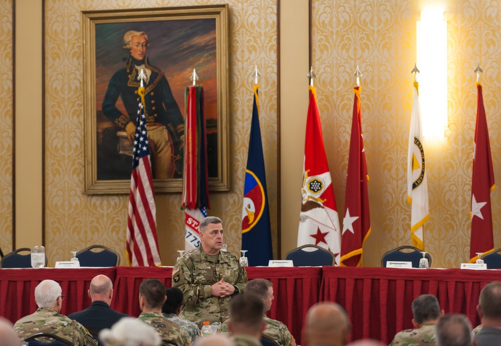 Gen. Milley:  “Readiness is my number one priority”