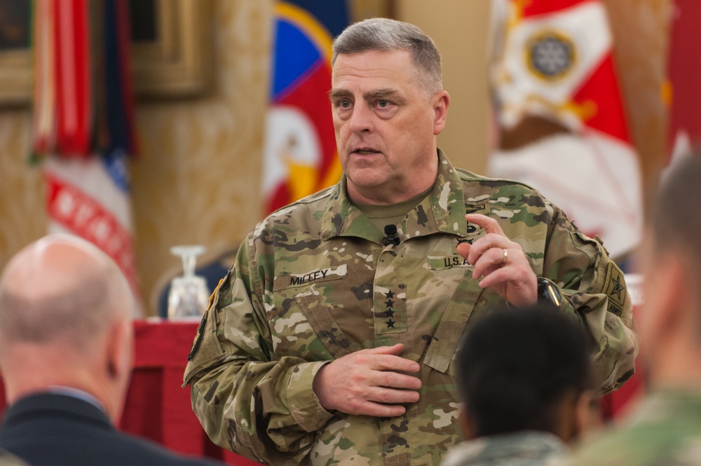 Gen. Milley:  “Readiness is my number one priority”