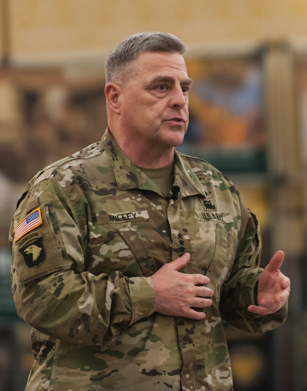 Gen. Milley:  “Readiness is my number one priority”