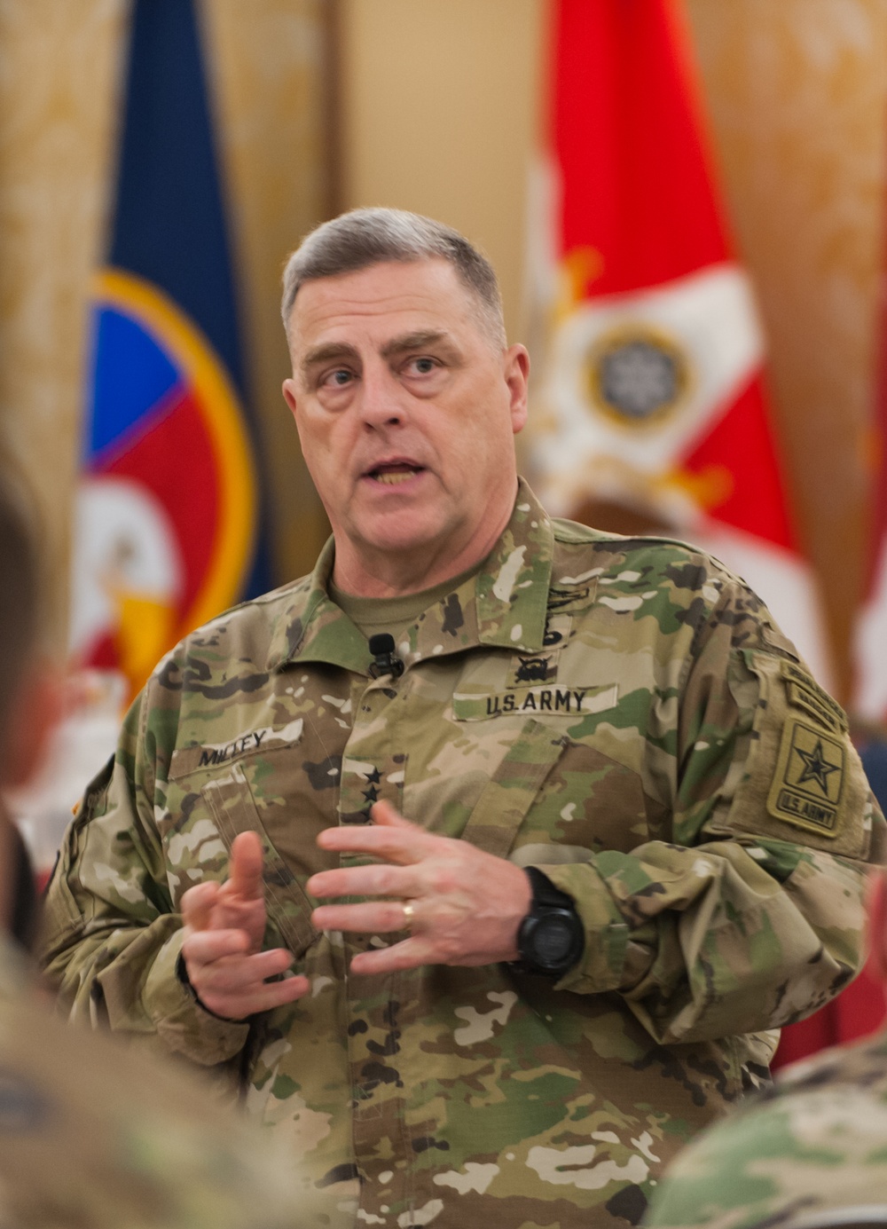 Gen. Milley:  “Readiness is my number one priority”