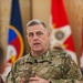 Gen. Milley:  “Readiness is my number one priority”