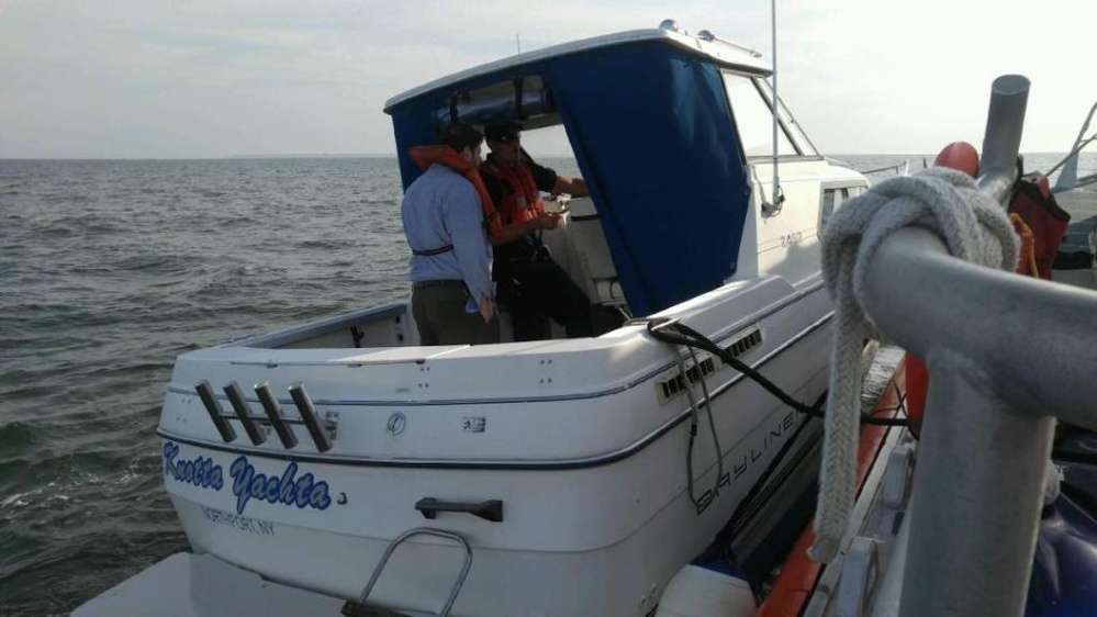 Coast Guard assists adrift vessel near Sheepshead Bay