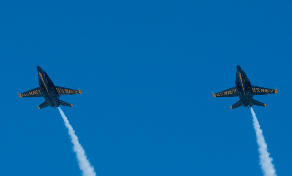 Blue Angels display air power