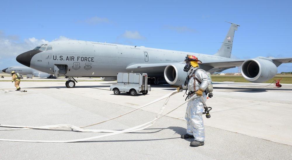 Operational Readiness Exercise Sling Stone 16-03 tests Andersen Airmen