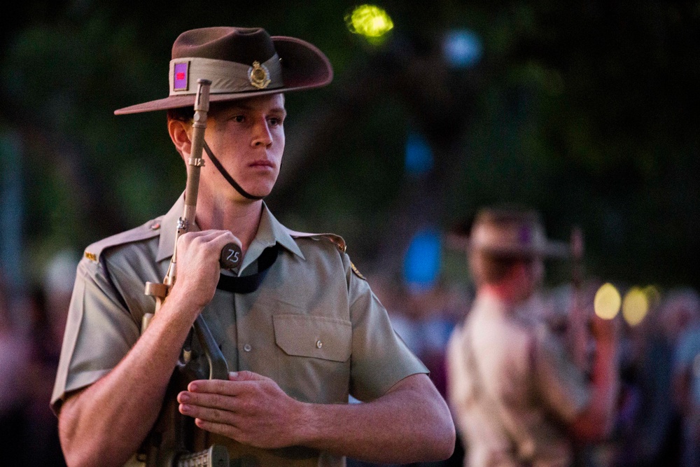 ANZAC Day in Palmerston, Australia