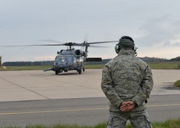 RAF Lakenheath strengthens Royal ties during Joint Warrior 2016