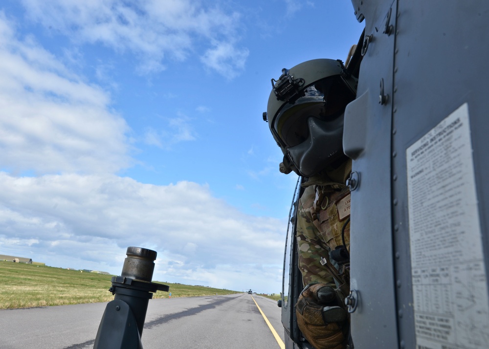 RAF Lakenheath strengthens Royal ties during Joint Warrior 2016