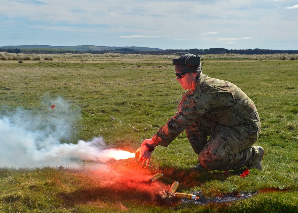 RAF Lakenheath strengthens Royal ties during Joint Warrior 2016