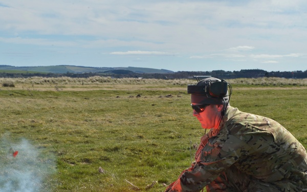 RAF Lakenheath strengthens Royal ties during Joint Warrior 2016