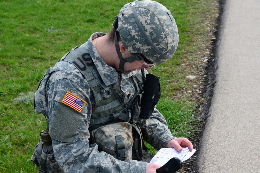 United States Army Health Clinic Katterbach Warrior Leaders Training