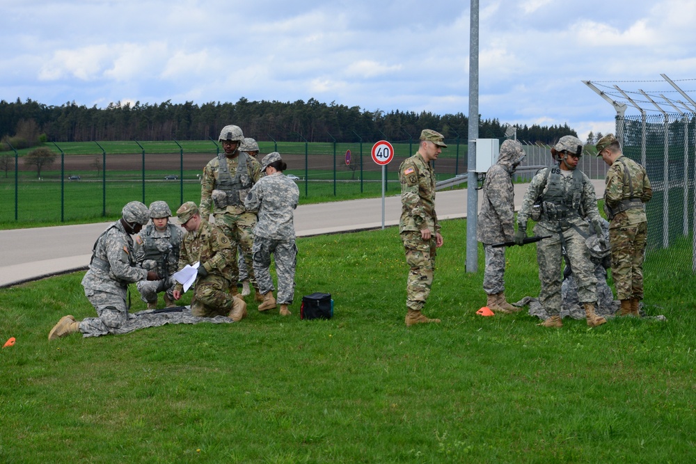 United States Army Health Clinic Katterbach Warrior Leaders Training