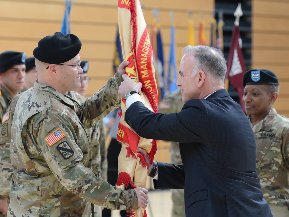 United States Army Garrison Wiesbaden Change of Command Ceremony