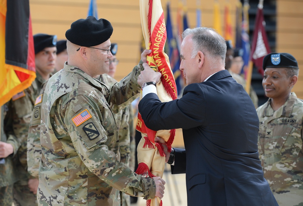 United States Army Garrison Wiesbaden Change of Command Ceremony