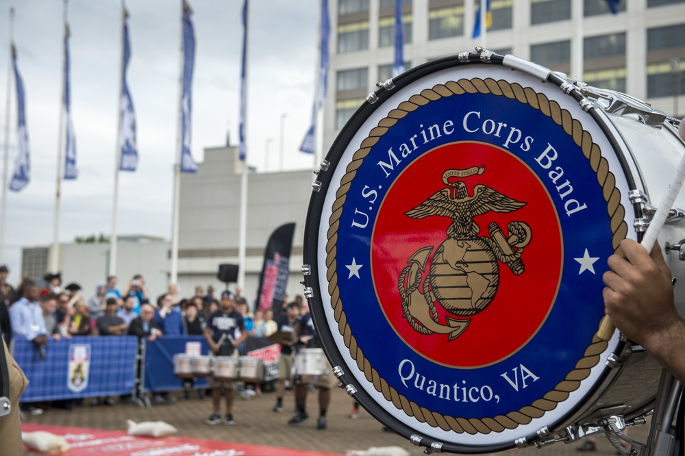Quantico U.S. Marine Corps Band Performs at Virginia International Tattoo