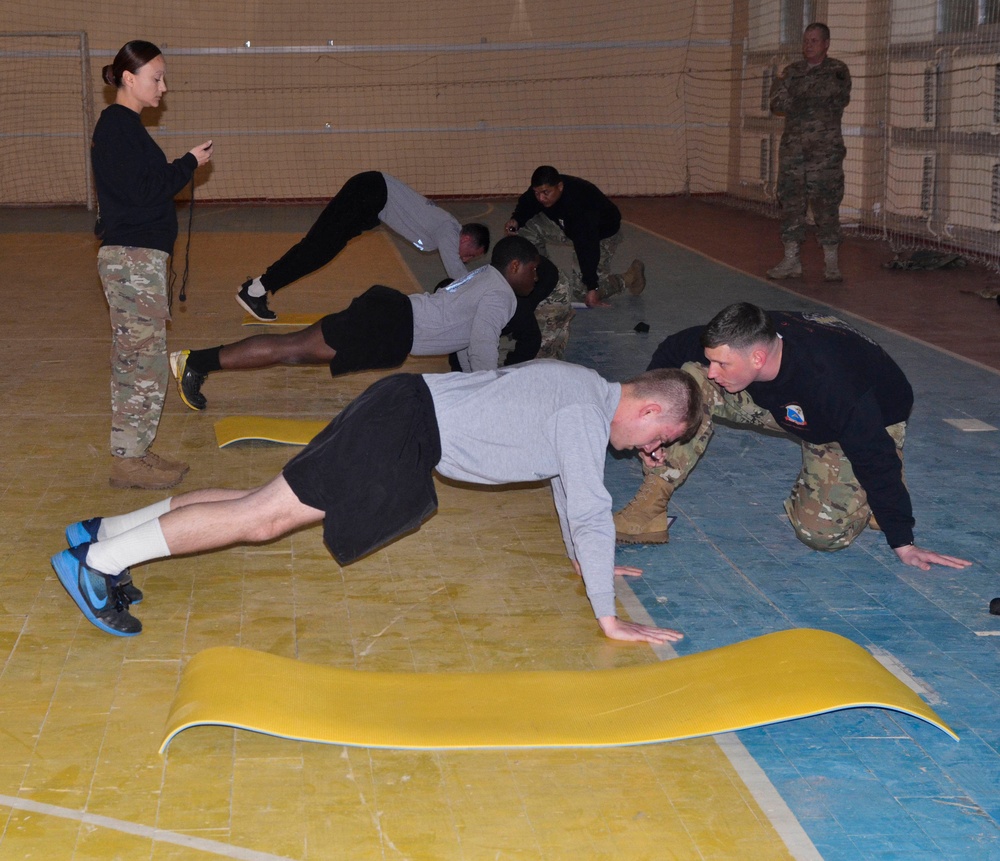 Army physical fitness test