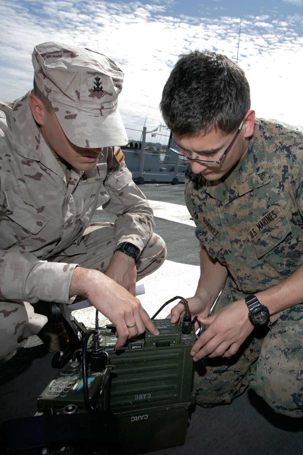 AMPHIBEX 16.1 Begins