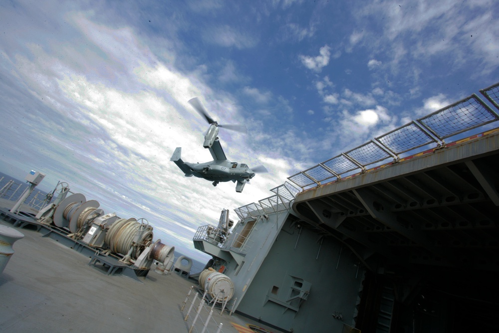 AMPHIBEX 16.1 Begins