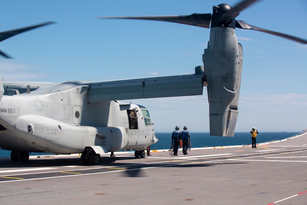 AMPHIBEX 16.1 Begins