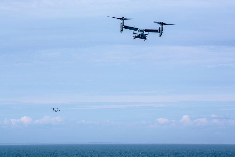 AMPHIBEX 16.1 Begins