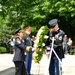 Military District of Washington hosts inter-agency partner at Arlington National Cemetery