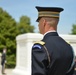 Military District of Washington hosts inter-agency partner at Arlington National Cemetery
