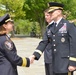 Military District of Washington hosts inter-agency partner at Arlington National Cemetery