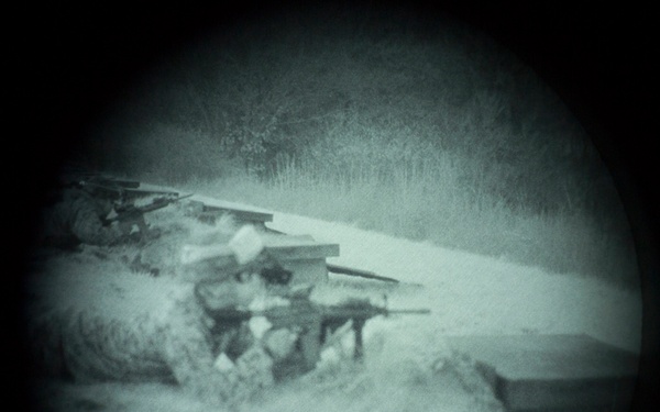 U.S. Marines zero in on the target to kick off joint training exercise