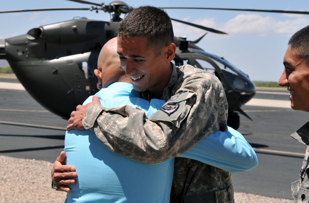 Arizona man thanks Nevada Guard soldiers for saving his life